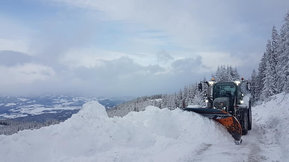 Winterdienst von Agrarservice Enzinger