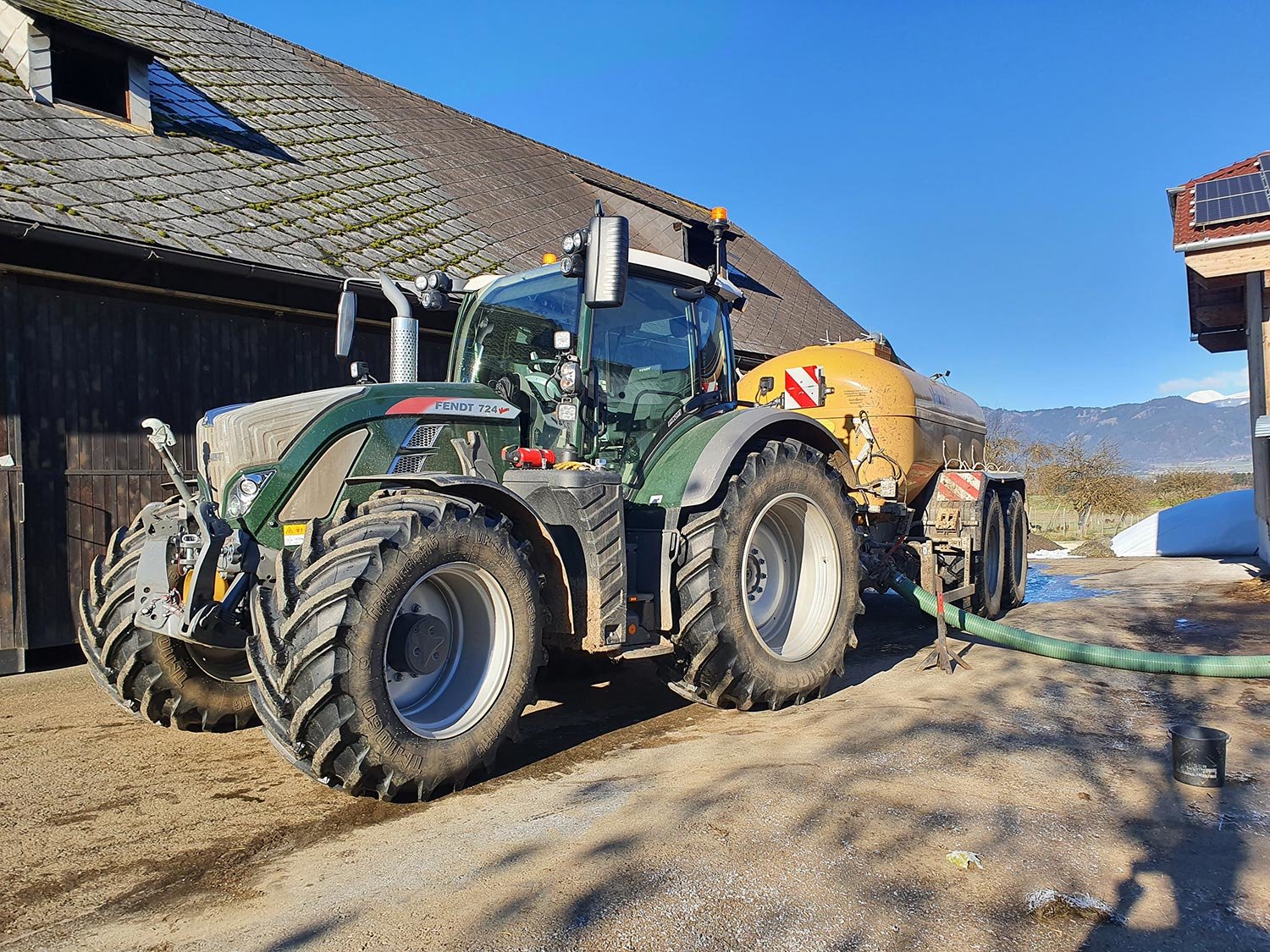 Maschinen von Agrarservice Enzinger